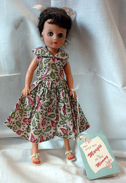 Belle's Little Miss Margie - 10½ Size Doll